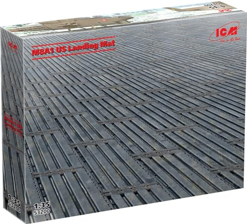 ICM 1:35 - M8A1 US Landematte (210 x 336 mm)