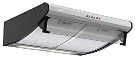 TEKA Campana Extractora Integrada 60 cm, 2 Motores, 3 Velocidades, Iluminación LED, Recirculación o Salida Exterior, C 6420
