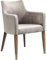 Kare Design Armlehnstuhl Mode Velvet, Grau, Gepolstert, Pflegeleicht, Moderner Esszimmer Stuhl, Weich, Multifunktionell, Schreibtischstuhl, Samt Optik, 87x58x67cm (H/B/T)