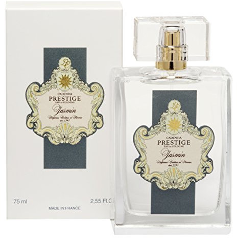 CADENTIA PRESTIGE EAU DE COLOGNE SPRAY 75ML JASMIN