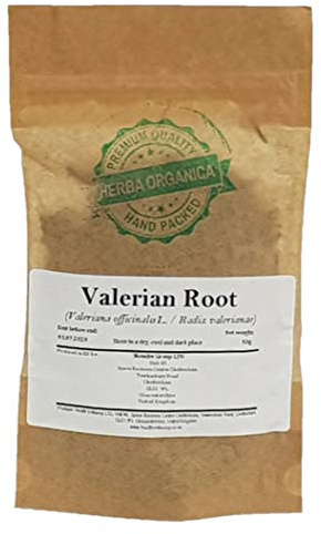 Valeriana Raíz / Valeriana Officinalis L / Valerian Root # Herba Organica # Valeriana Común, Valeriana De Las Boticas, Valeriana Medicinal (50g)