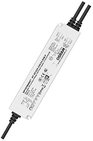 Osram Lamps Ballast électronique, Optotronic, LED CV DIM 1 - 10 V, OT 20/220-240/24 DIM P