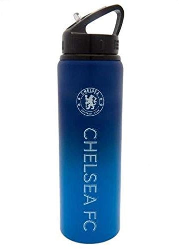 Hy-Pro Chelsea Fc Aluminium Sports Water Drinks Bottle Fade Design XL, blue, 750ml, K-REY-CH05894