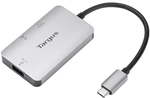 Targus USB-C Multi-Port Hub, Gray (ACA948EU)
