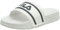 FILA Morro Bay kids Unisex-Kinder Slipper, Weiß (White), 33 EU