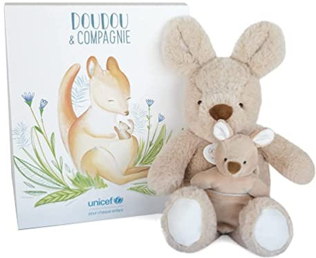 Doudou et Compagnie UNICEF MAMA & KIND - Kanguru