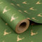 RUSPEPA Weihnachtsgeschenkpapier, Jumbo-Rolle Kraftpapier – Grünes Rentier-Design Für Weihnachtsgeschenkverpackung – 61 cm X 30,5 m