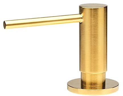 REGINOX Seifenspender GOLD mit 300 ml Füllvolumen/Dispenser/Zubehör