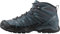 Salomon X Ultra Pioneer Mid Gore-Tex wasserdichte Herren Wanderschuhe, Alle Wetterbedingungen, Sicherer Fußhalt, Ebony, 46 ⅔