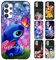 Personalisierte Handyhülle für Samsung Galaxy A32 5G Hülle 6,5,Anime Stitch Motiv Personalisiert Benutzerdefinierte Name Text Individuelle Case Weiche TPU Stoßfest Silikon Custom Schutzhülle