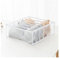 LEFAH 3 Teile/Satz Faltbare Unterwäsche BH Organizer Aufbewahrungsbox Schublade Schrank Organizer Teiler Boxen Schlafzimmer Kleiderschrank Organizer (Color : White-6 Cell)