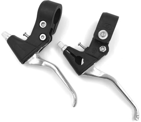 GNHG Leve Freno Bici, Freni MTB,Freni Bici,Maniglie Freno Bicicletta per MTB, Nero 2 Pezzi