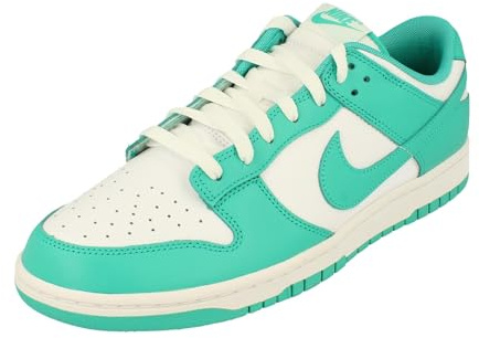 Nike - Dunk Low Retro - DV0833101 - Farbe: Türkisfarbig-Weiß - Größe: 47 EU