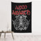 PDNMIJHD Amon Amarth Wandbehang, Wandteppich für Wohnheim, Schlafzimmer, dekorative Heimdekoration, 152,4 x 101,6 cm