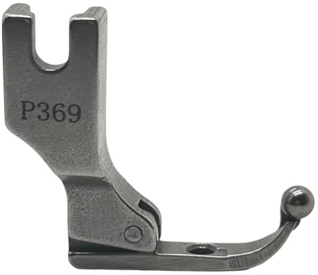 Fangxuee Bead Sequin Presser Foot for Fashion Clothes and Wedding Dresses - Easily Fix Beads Without Hammering, Model A
