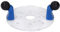 Walfront Router Base Plate Transparent PVC Sub Base with Pre Drilled Holes Includes Shank Hex Wrench Stable Flat Design for Woodworking