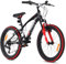 sun baby Jungenfahrrad 20 Zoll Radgröße Kinderfahrrad Tiger Bike Jungen, zur Auswahl 6 Gang Shimano, von 6 bis 10 Jahre verstellbare (Rot Schwarz)