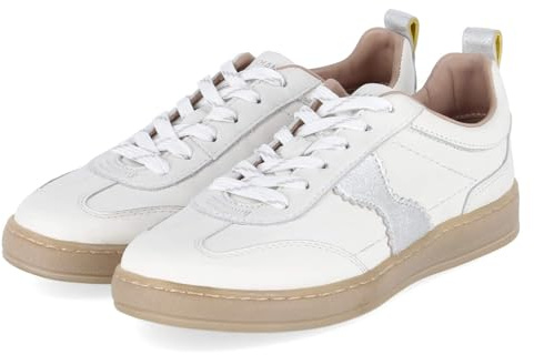 Salamander F31ARN031039-2013 Damen Sneaker Low Glattleder in Weiss - Gr. 36