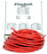 TheraBand Widerstandstrainer Tubing 30,50 m 30,50 m, Rot | Mittel, Onesize