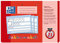 Oxford 100050304 Zahlenlernheft, A4 quer, ZL, 16, robuster, abwischbarer Deckel