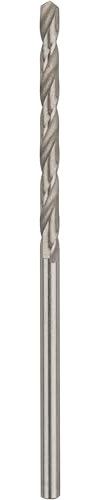 Bosch 10x PRO Metal HSS-G Spiralbohrer Standardlänge (für Nichteisenmetalle, Stahl, Ø 2,60 mm, Professional Zubehör Bohrmaschine/Schrauber)