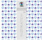 Ursus 709400135 - Scrapbook paper, Lotta 2, ca. 30,5 x 30,5 cm, 190 g/qm, 5 Blatt mit Banderole, beidseitig bedruckt, Vorder- und Rückseite in verschiedenen Farben und Motiven, Motiv 135
