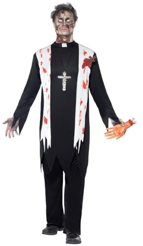 Smiffys Zombie Priest Costume