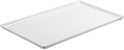 APS 83923 Tablett GN 1/1 Float, 53 x 32,5 cm, Höhe 3 cm, Melamin, weiß
