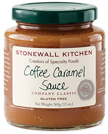 Stonewall Kitchen Coffee Caramel Sauce, 13 Ounces