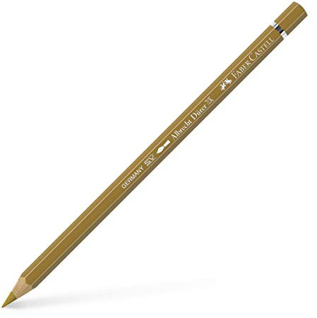 Albrecht Dürer Faber-Castell Künstler-Aquarell-Bleistift, P1, Grün-Gold, 20x1x1 cm