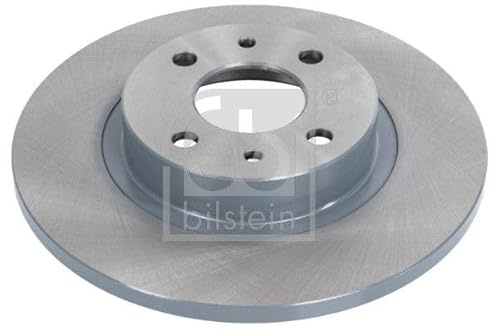 FEBI BILSTEIN 10618 2x 1x Bremsscheiben Vorne Ø258mm voll Kompatibel mit FIAT 500 312 0046554302 0051859075 60802029
