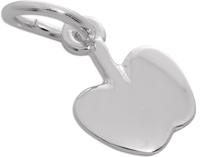 TheCharmWorks 925 Sterlingsilber Apfel Charm Anhänger