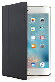 Tucano ipdm4g Folio con clip girevole per Apple iPad Mini 4 NERO