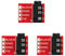 Gikfun TRRS 3.5mm Jack Breakout Headphone Video Audio MP3 Jack for Arduino (Pack of 3pcs) AE1223