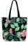 Eco Right Canvas Tasche Damen, Shopper Damen Groß, Strandtasche Mit Reißverschluss, Einkaufstasche