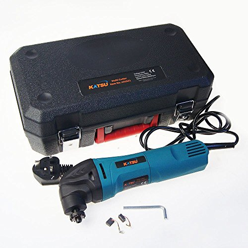 KATSU 101621 Professional 320W Oscillating Multi Cutter in Blow Case