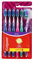Colgate Zig Zag Handzahnbürste, Vorteilspack, weiche Borsten, Reichweite der Zahnzwischenräume, 6 Stück