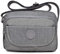 tuokener Crossbody Tasche Damen Schultertaschen Umhängetaschen Wasser-Beständige mit Multi Pocket (Grau)