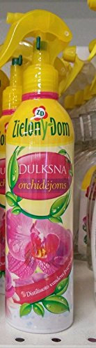 Sprühnebel für Orchideenblüten befeuchtet Luftwurzeln, Lieves 300 ml