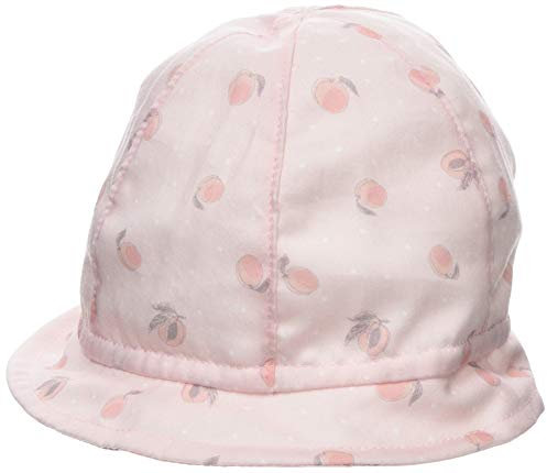 maximo Baby-Mädchen Hütchen Sonnenhut, Rosa (Pink Mist-Aprikosen 7), 43