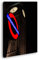 deyoli Underground Schild in London Format: 80x60 als Leinwandbild, Motiv fertig gerahmt auf Echtholzrahmen, Hochwertiger Digitaldruck mit Rahmen, Kein Poster oder Plakat