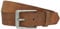 Gusti Ledergürtel Damen – Lane – Zeitloser Vintage Gürtel Damen Leder Braun aus Büffelleder mit markanter Schnalle in Längen von 80 cm