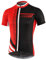 BERGRISAR Radtrikot Herren Kurzarm Rennrad Fahrrad Trikots, 8002 rot, XX-Large