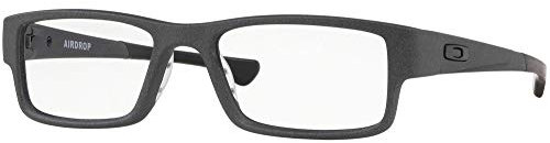 Oakley Herren Airdrop Lesebrille, Satin Light Steel, 57