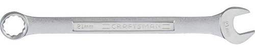 CRAFTSMAN Juego de llaves combinadas, SAE/métricas, 21 mm (CMMT42938)