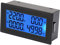 Dual Digital Volt Amp Watt Meter, AC 0~20A Voltmeter Amperemeter Digitalanzeige, 60~500V Multifunktions Stromzähler Versorgungsspannung Leistungsmesser Energiezähler