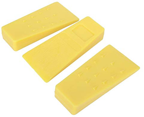 TOPINCN 3 Stücke 5,5 Zoll Fällen Keile Kunststoff High Impact Kettensäge Kettensäge Zubehör Protokollierung Werkzeuge für Baumschneiden