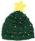 VALICLUD Lustige Weihnachtsbaum Weihnachtsmütze Spitze Stern Strickmütze Nikolausmütze Santa Claus Nikolaus Beanie Nikolausmützen Weihnachtsmann Mütze Weihnachtsdeko für Kinder