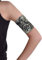 Dia-Band, armband for CGM Freestyle Libre, Medtronic, Dexcom or Omnipod - Comfortable and reusable diabetic armband for glucose sensor. (XXL (33-37 cm))