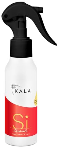 KALA - Lufterfrischer Duftölspray CHANTI, Raumspray mit Geruchsneutralisation, Raumduft Spray Hält bis zu 48h, Air Freshener mit Aktiv Neutralisator - Duft Si, 100ml